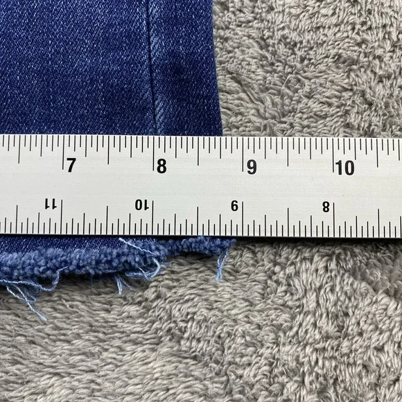 Lee Women's Dark Blue Boot Cut Jeans - Picture 4 of 12